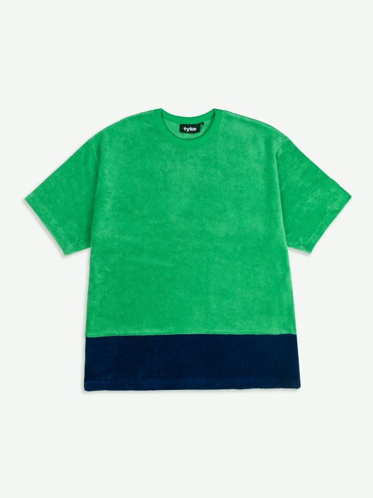 Memphis Terry T-Shirt - Green