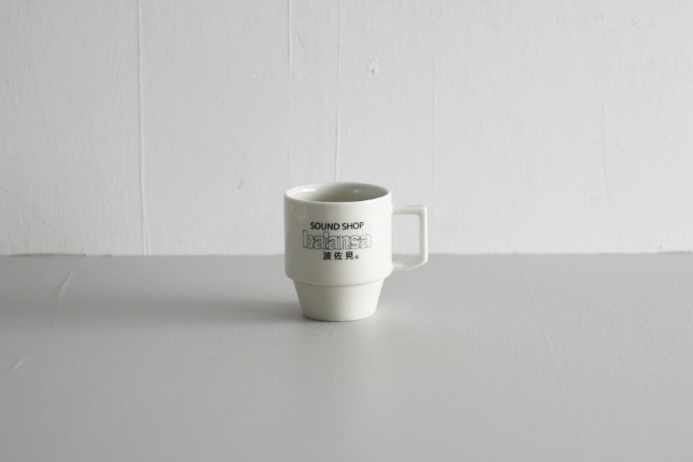 HASAMI / balansa block mug big white