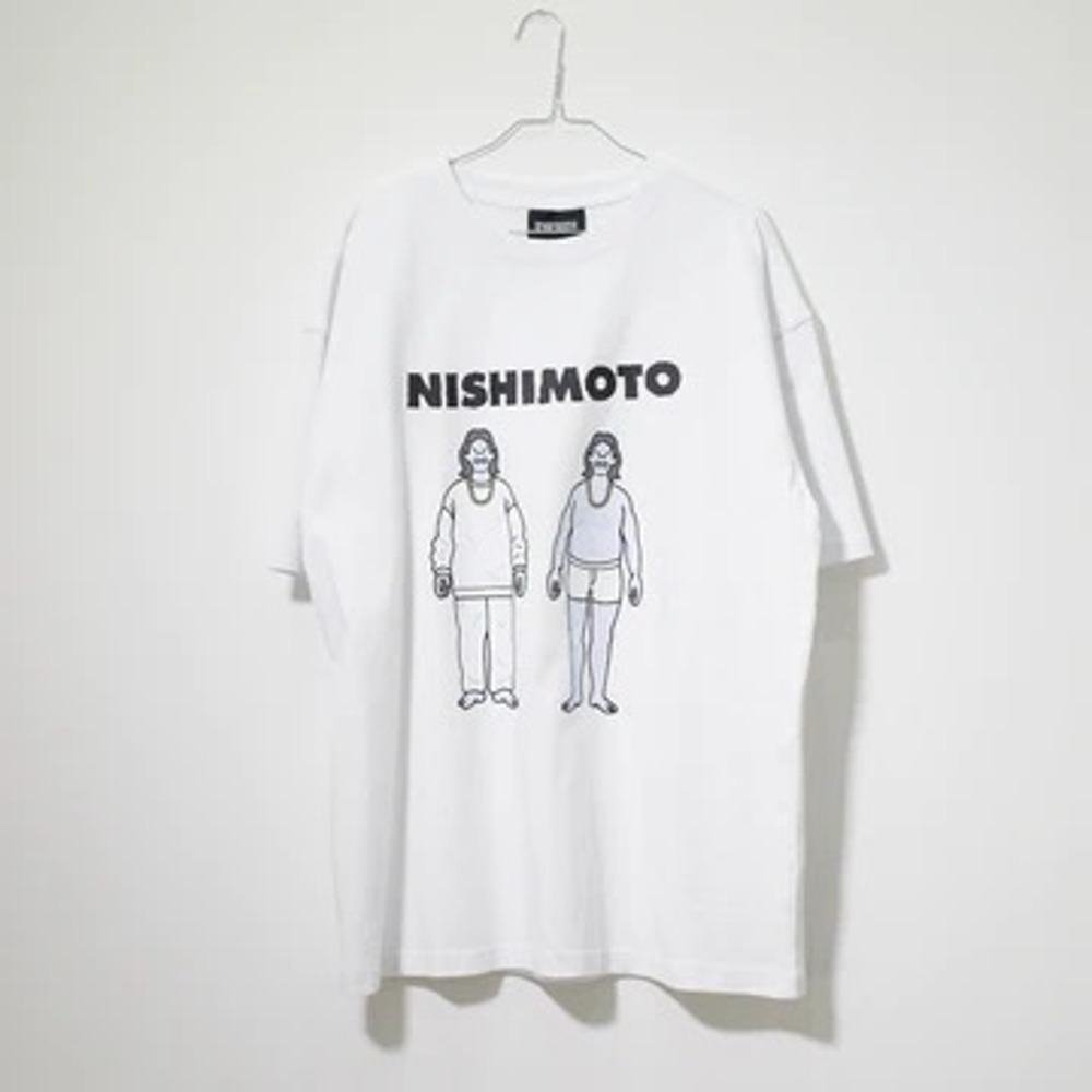 NISHIMOTO IS THE MOUTH × face S/S TEE NIMFC-03 WHITE