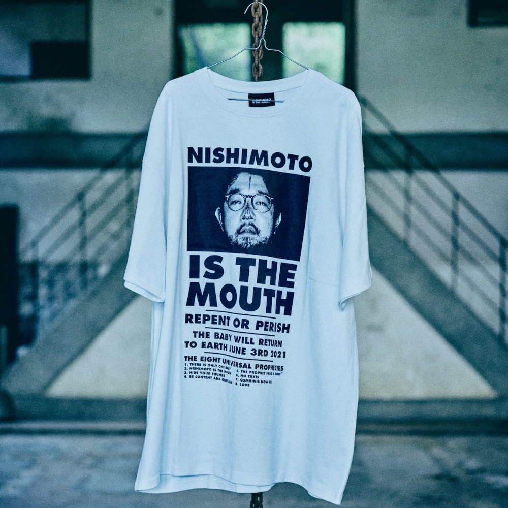 NISHIMOTO IS THE MOUTH CLASSIC S/S TEE WHITE
