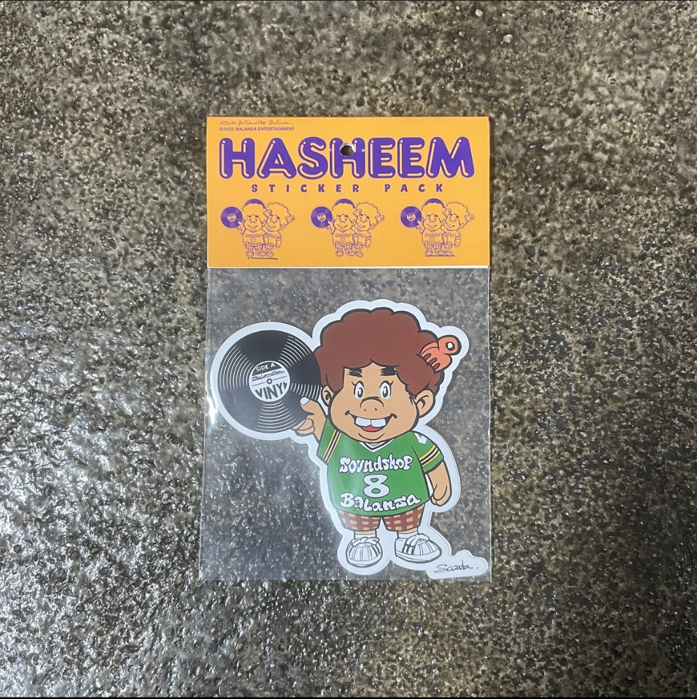 hasheem balansa sticker pack