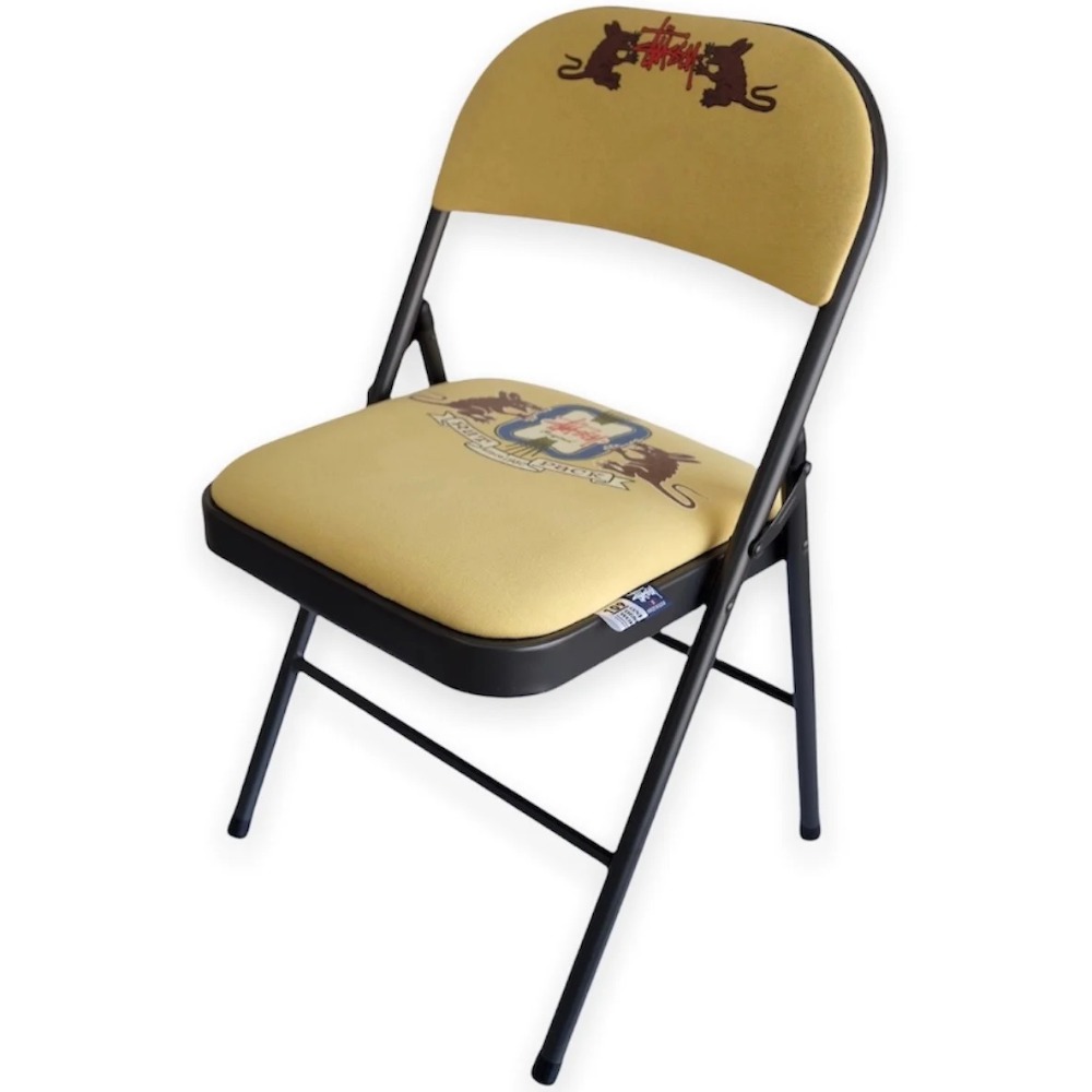STUSSY ARCHIVE FOLDING CHAIRS - b02