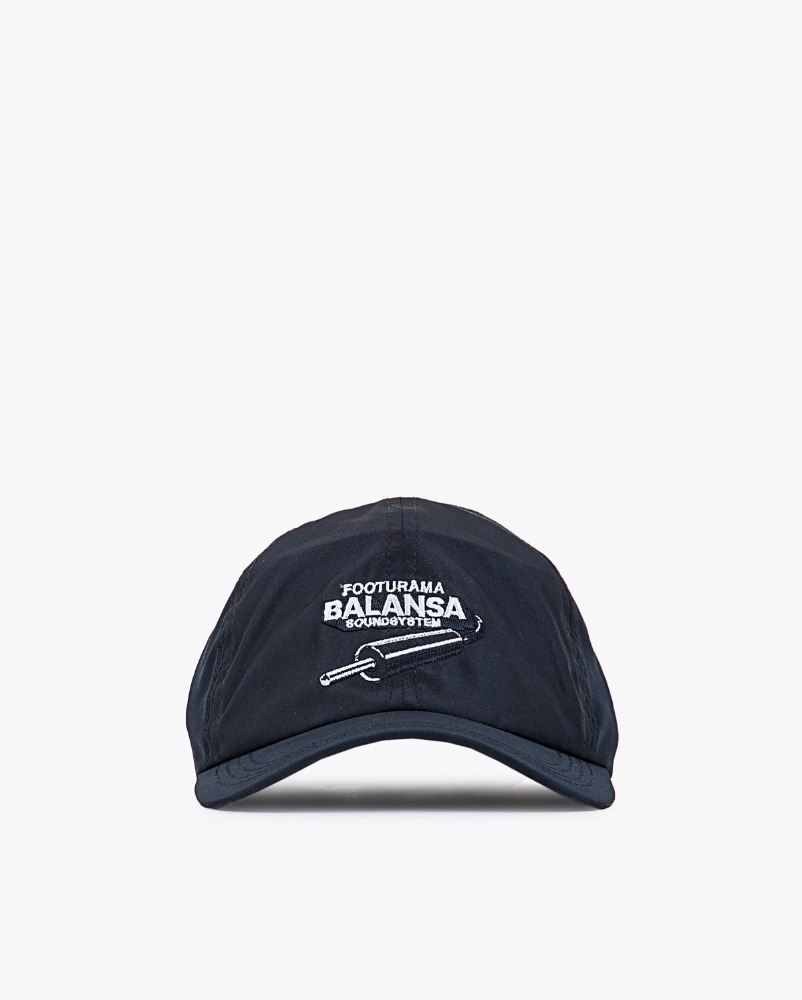BALANSA - SOUNDSYSTEM CAP (black)