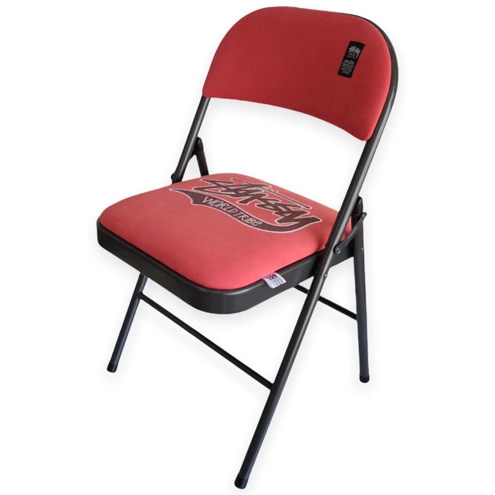 STUSSY ARCHIVE FOLDING CHAIRS - b01