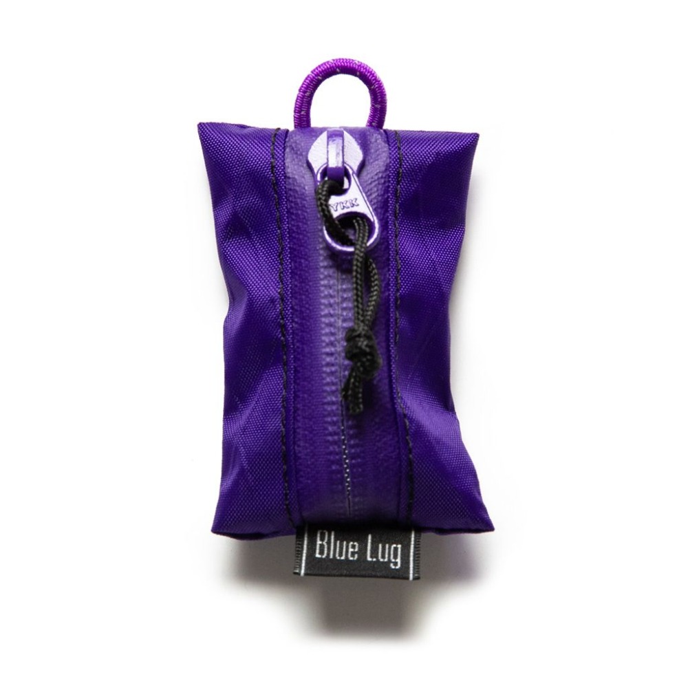 BLUE LUG / kozeni pouch (x-pac purple)