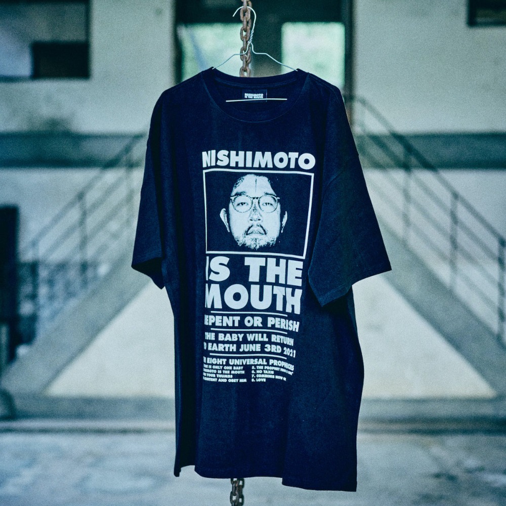 NISHIMOTO IS THE MOUTH CLASSIC S/S TEE BLACK