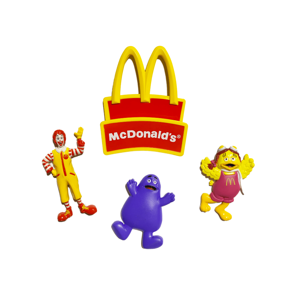 McDonalds Memo Buddy Magnets