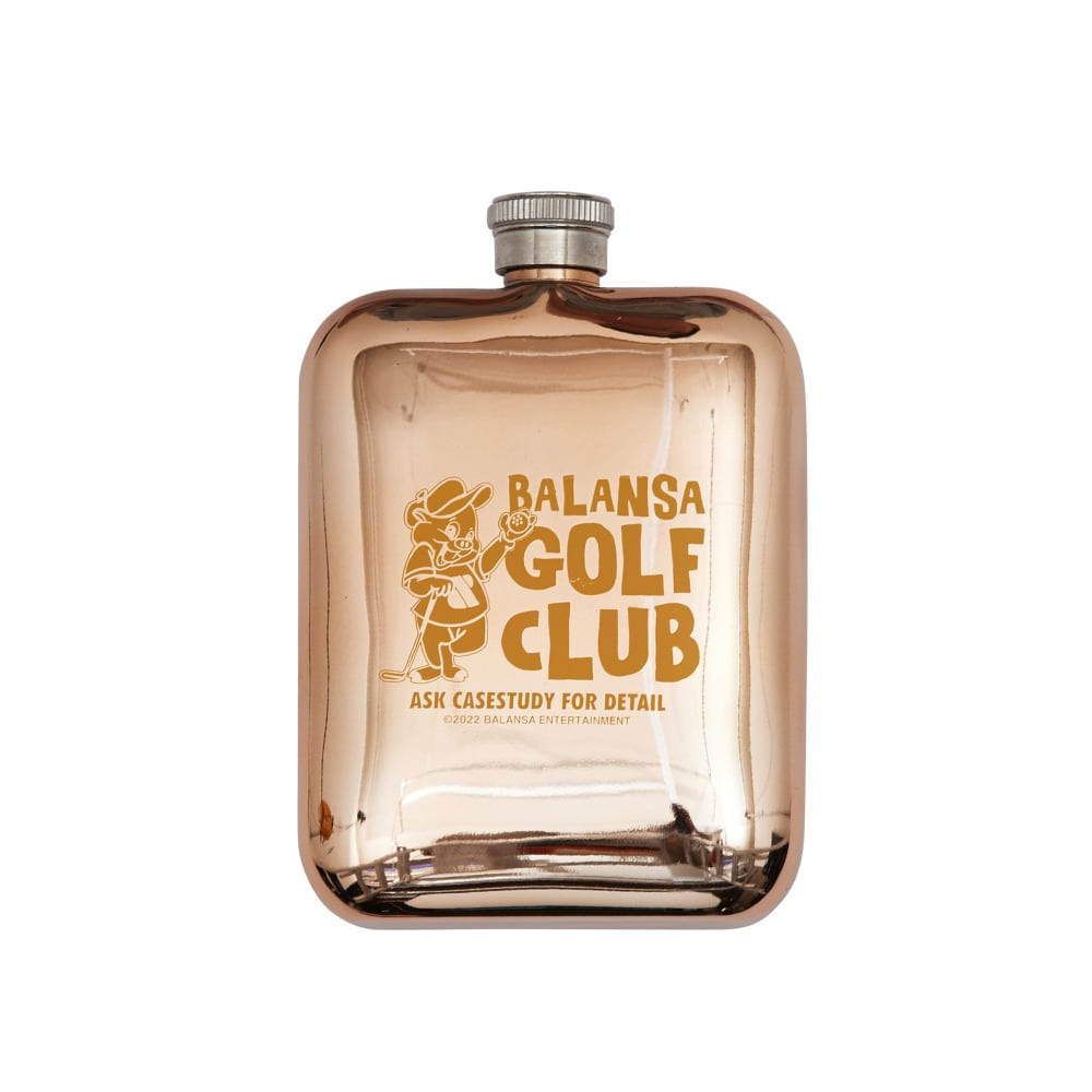 CASESTUDY GOLF CLUB / STAINLESS FLASK