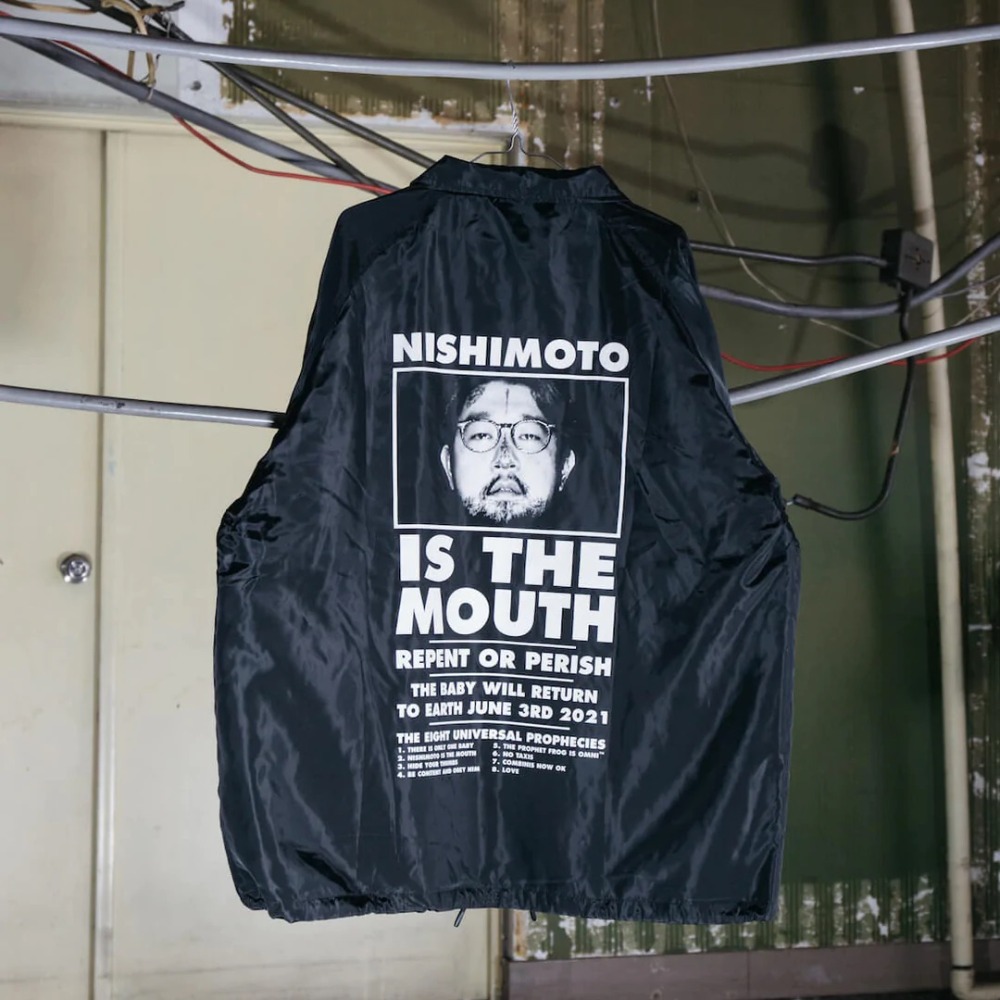 NISHIMOTO IS THE MOUTH CLASSIC COACH JKT