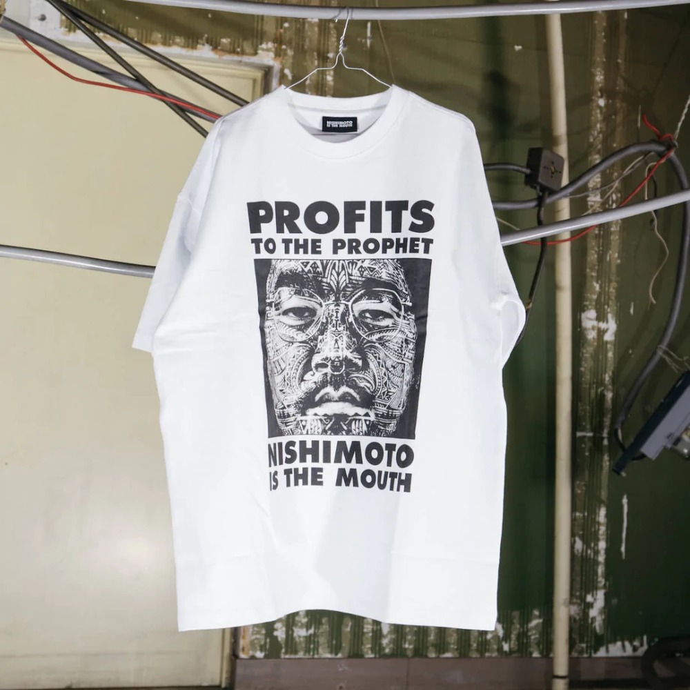 NISHIMOTO IS THE MOUTH P2P S/S TEE