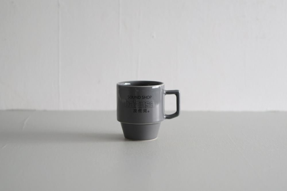 HASAMI / balansa block mug big gray
