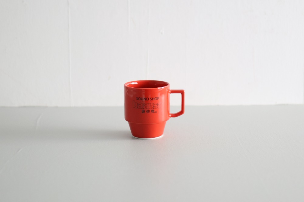 HASAMI / balansa block mug big red