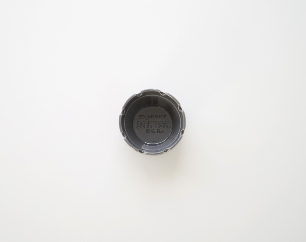 HASAMI / balansa ashtray gray