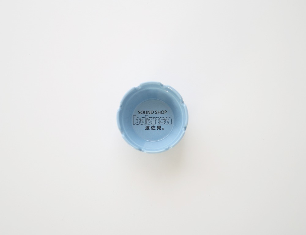 HASAMI / balansa ashtray blue