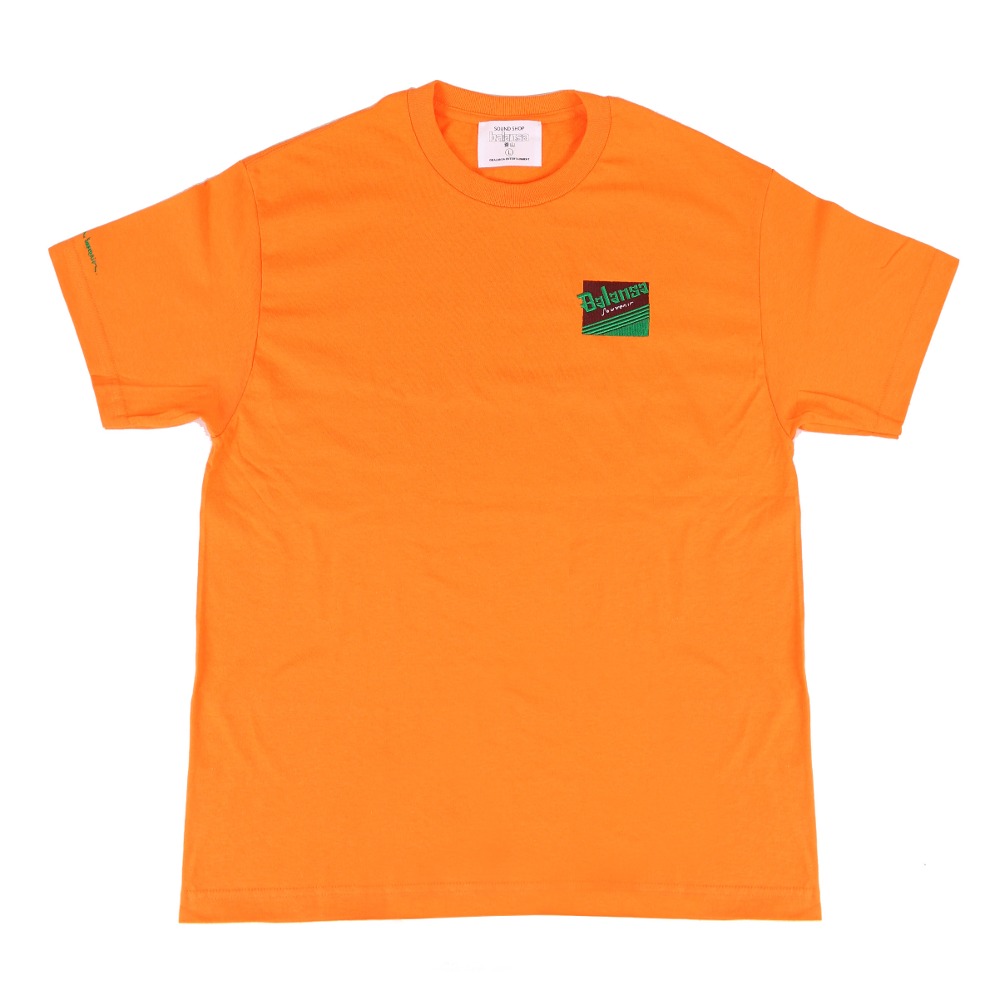 den souvenir for balansa s/s tee (orange)