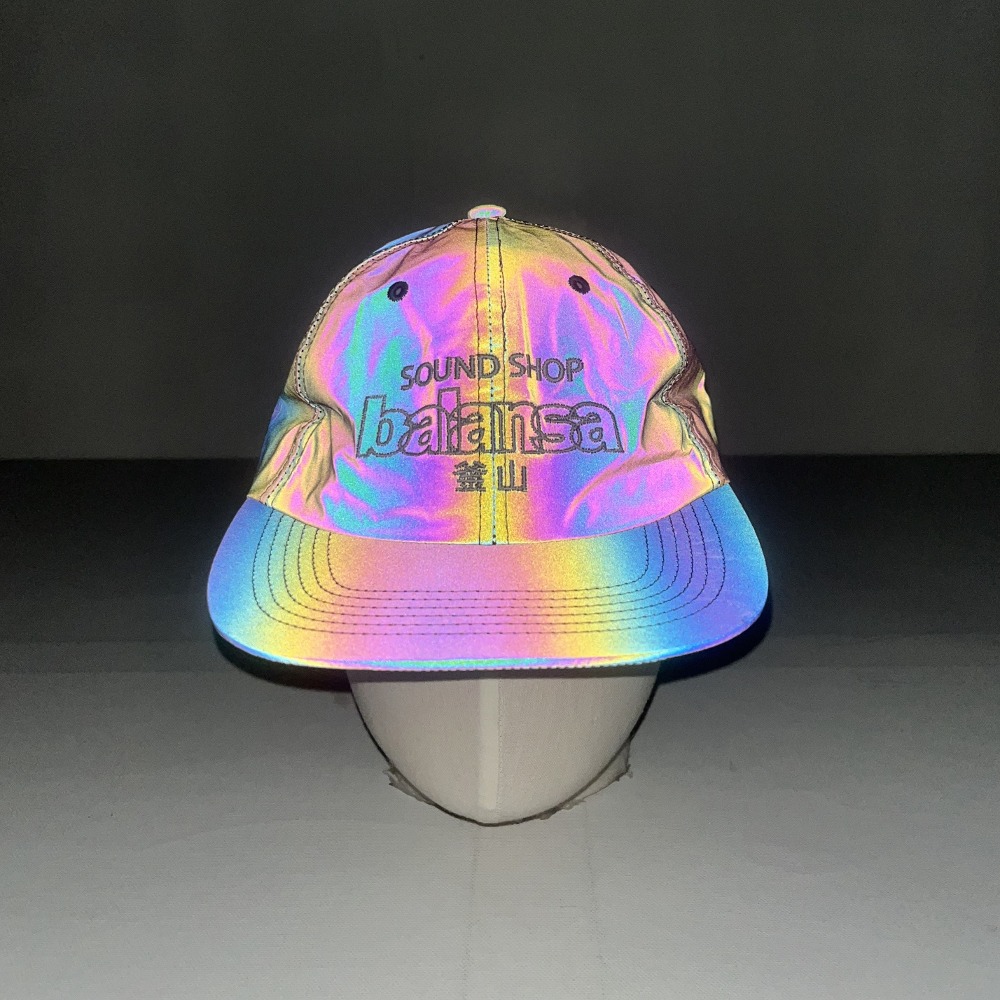 SSB LOGO NYLON CAP (REFLECTIVE)