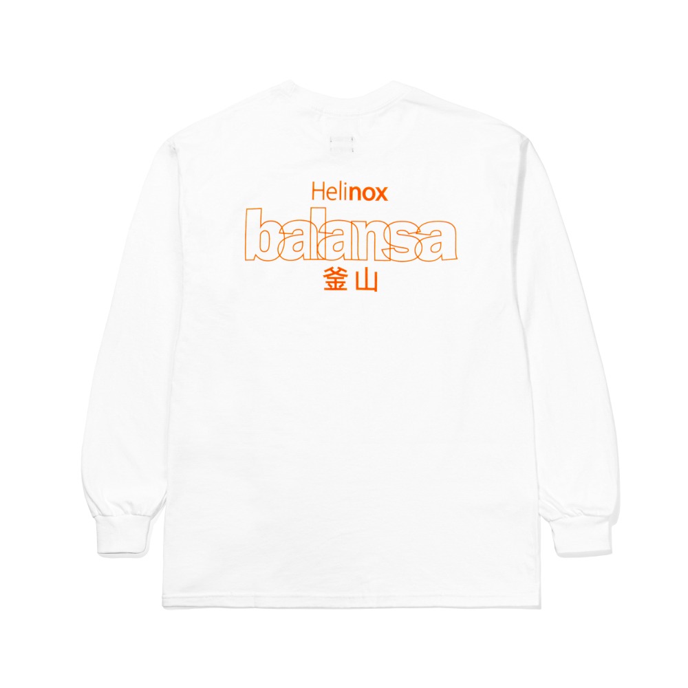 HELINOX for Balansa L/S Tee (white)