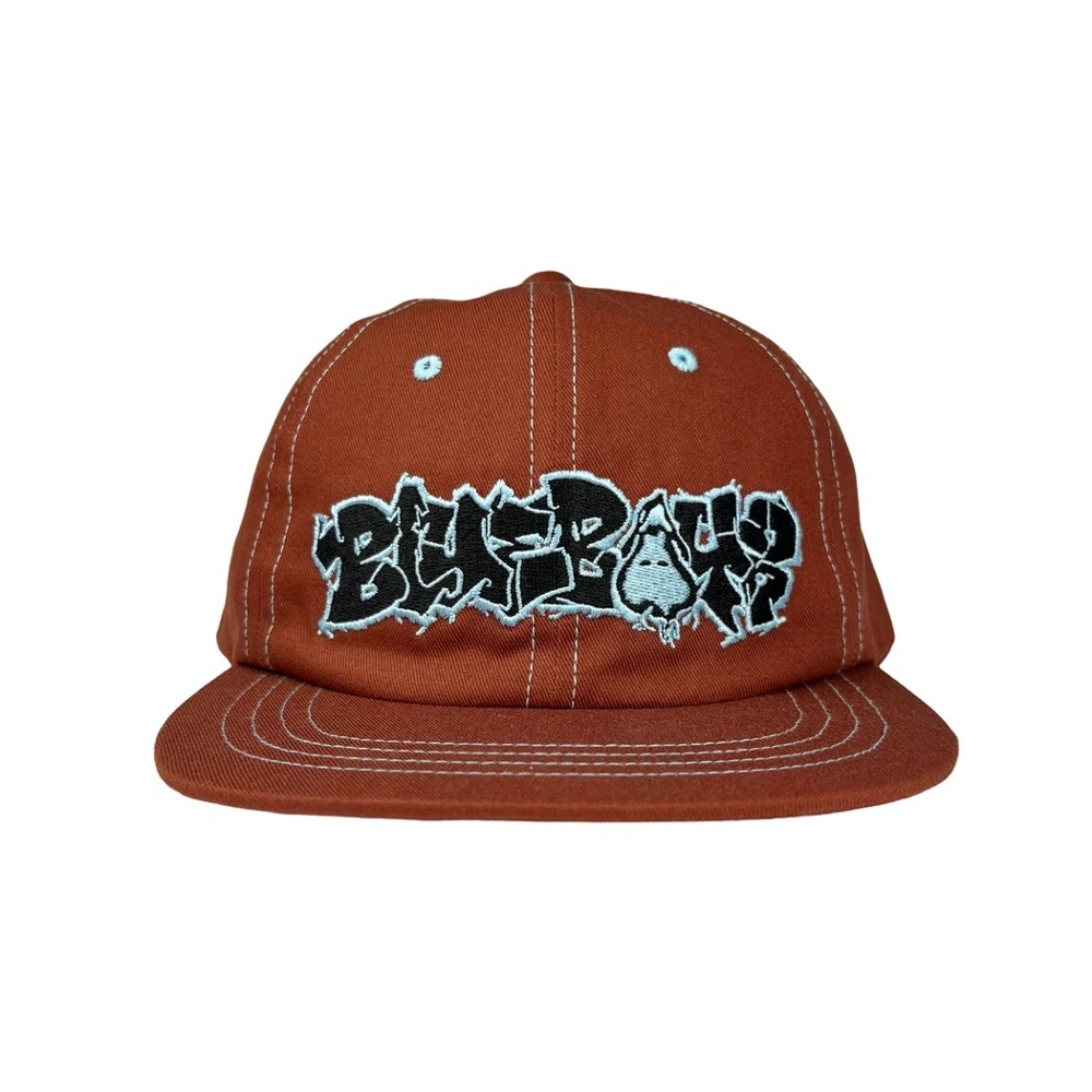 BLUE BOYZ SPORTS CLUB / MOSHER CAP (BROWN)