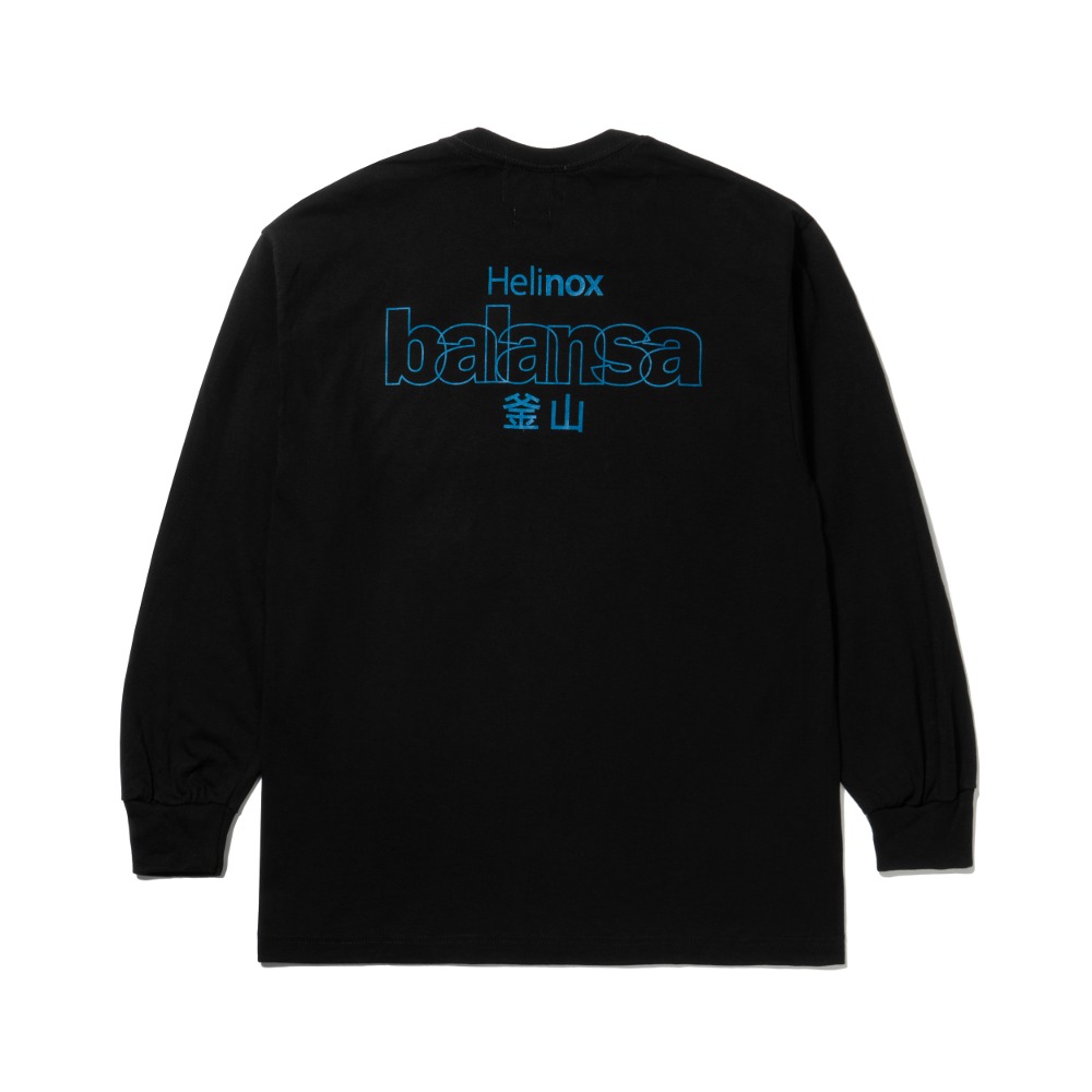 HELINOX for Balansa L/S Tee (black)