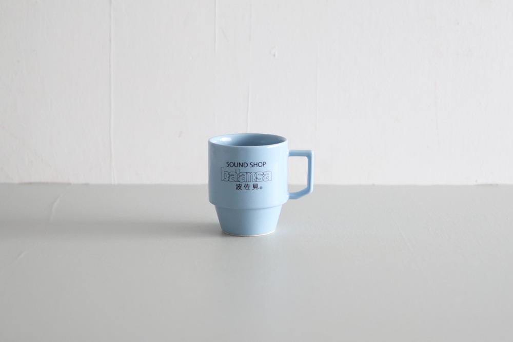 HASAMI / balansa block mug big blue