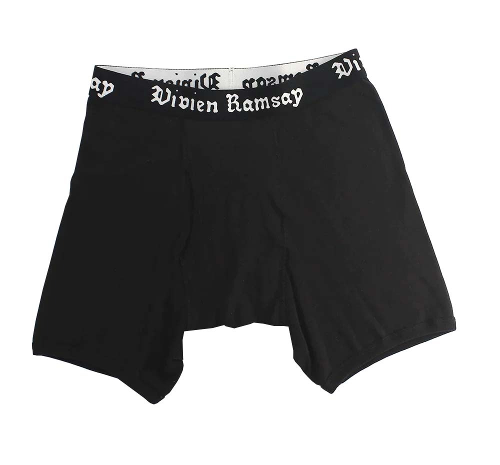 VIVIEN RAMSAY / BOXER BRIEF BLACK