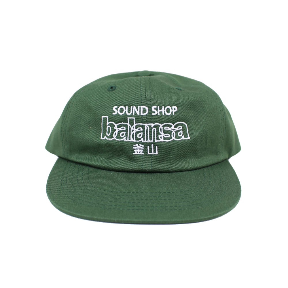 ssb logo cap (green)