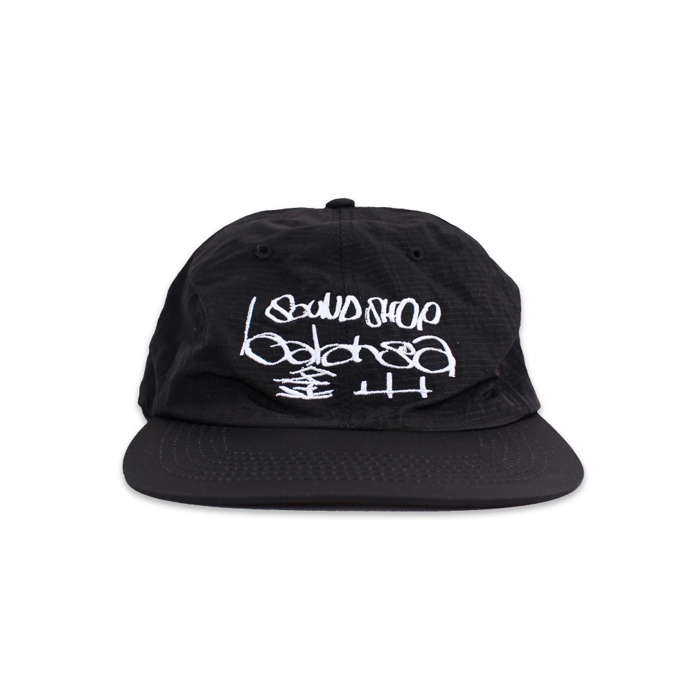 INAGAWA JUN for BALANSA SSB logo nylon cap (black)
