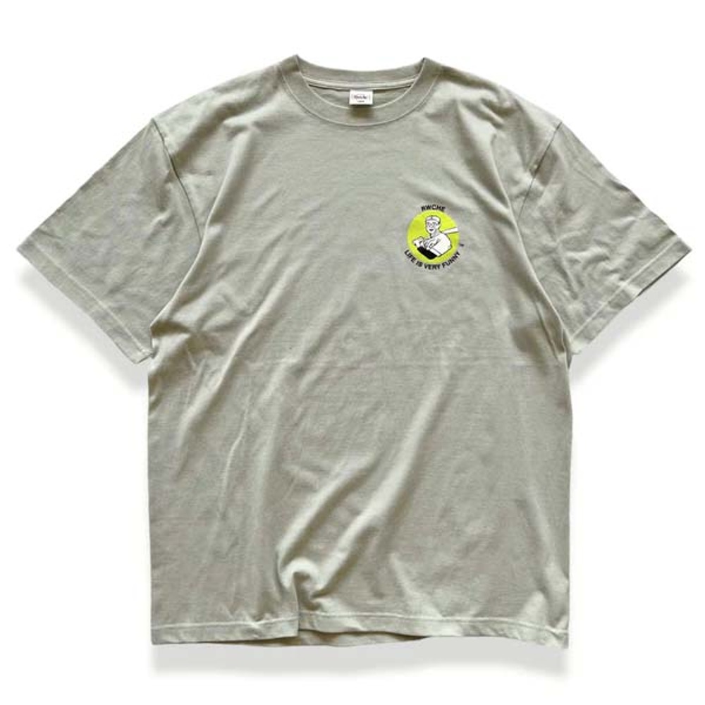 RWCHE &quot;DUDE CLUB&quot; S/S Tee (Sage Green)