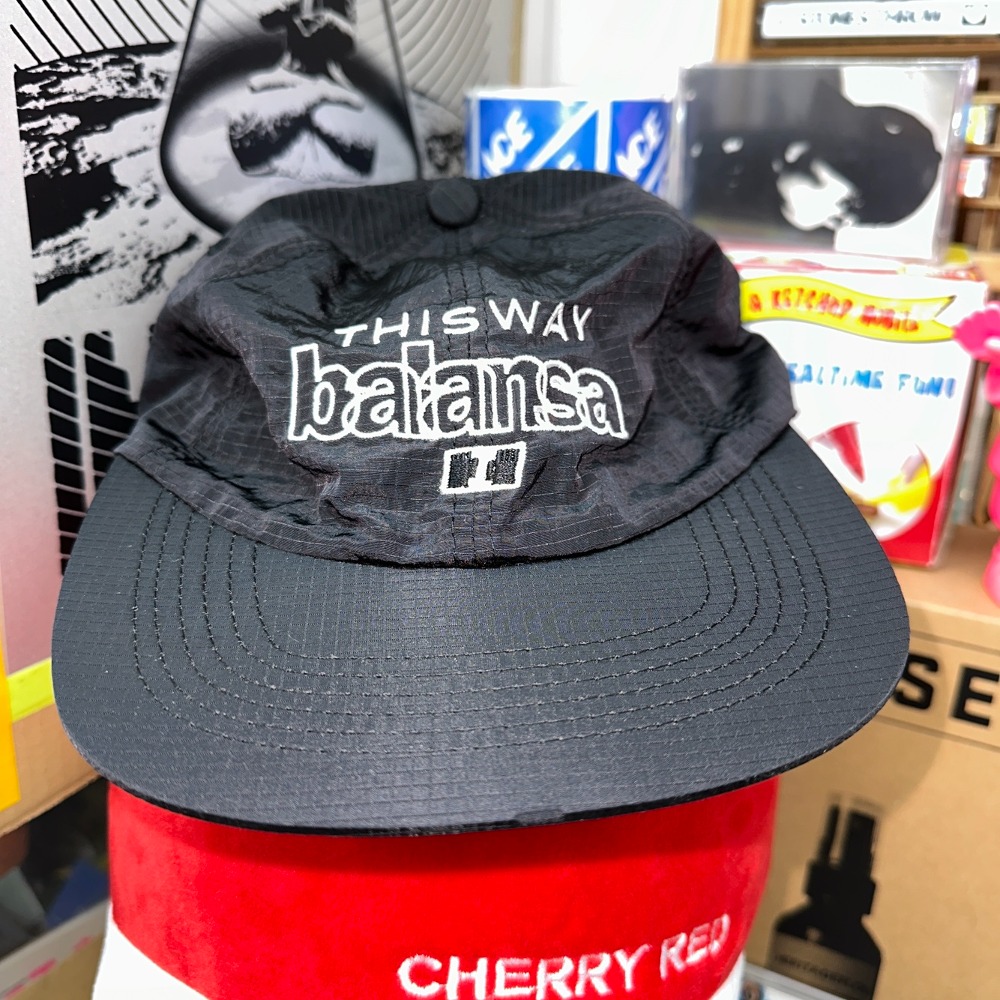 THISWAY For Balansa nylon cap (black)