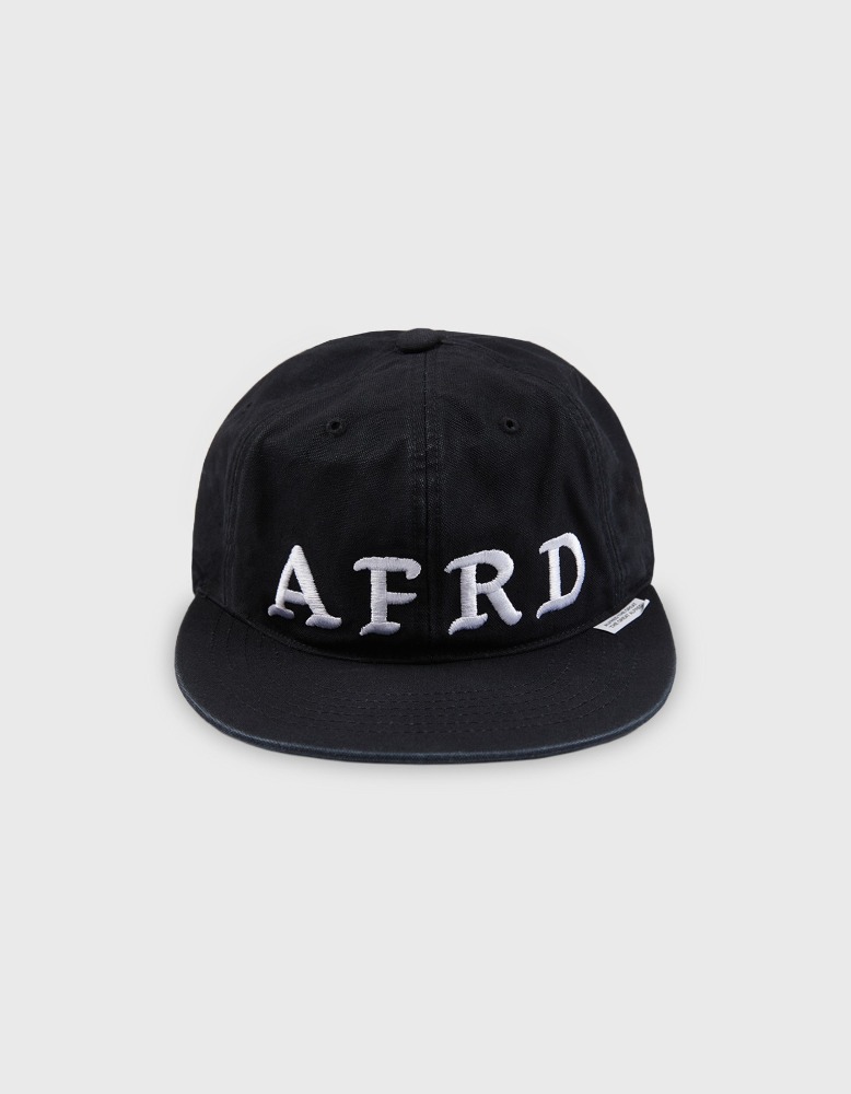 ALFRED AFRD CAP (BLACK)