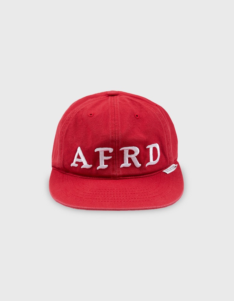 ALFRED AFRD CAP (RED)