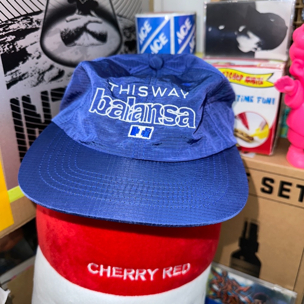 THISWAY For Balansa nylon cap (blue)