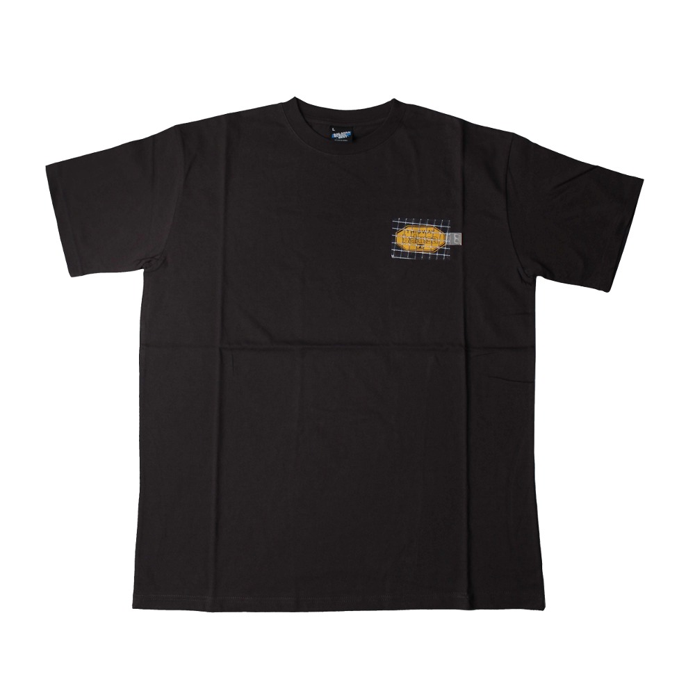 THISWAY For Balansa s/s tee (charcoal)