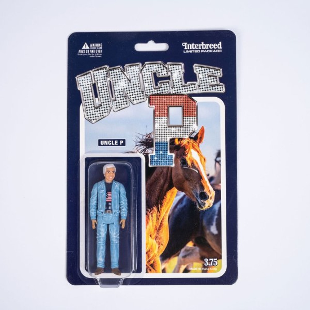 KNICK KNACKS UNCLE P 3.75INCH ACTION FIGURE -INTERBREED EDITION-