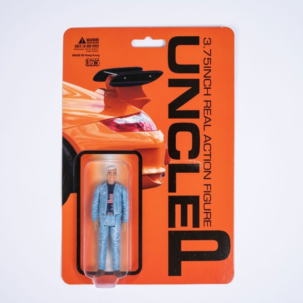 KNICK KNACKS UNCLE P 3.75INCH ACTION FIGURE TURBO EDITION-