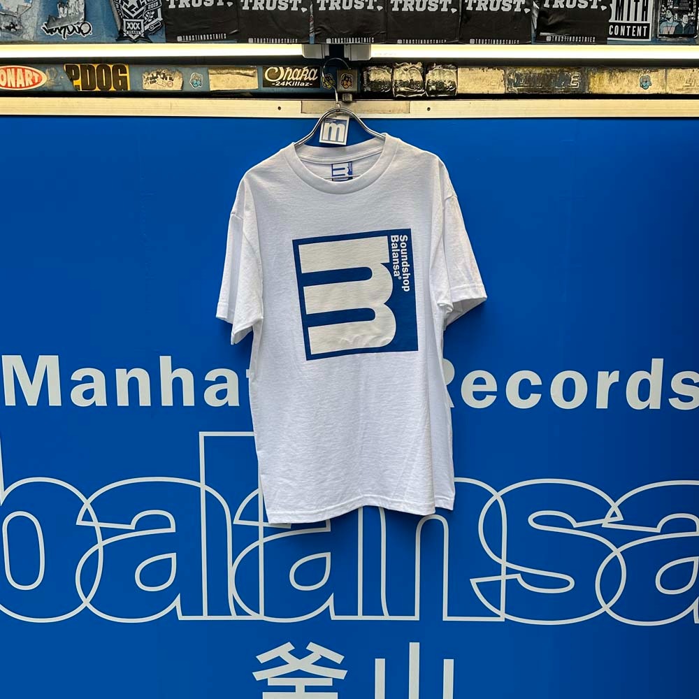 Manhattan Records / Balansa S/S Tee (white)