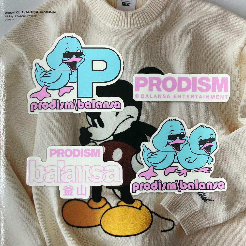 PRODISM / Balansa Special Sticker Set