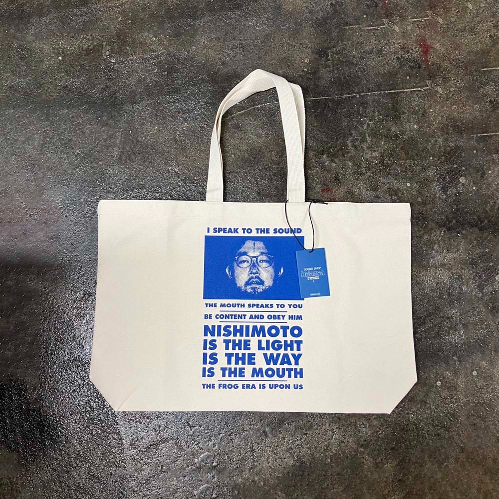 NISHIMOTO IS THE MOUTH / Balansa Tote Bag (Blue)