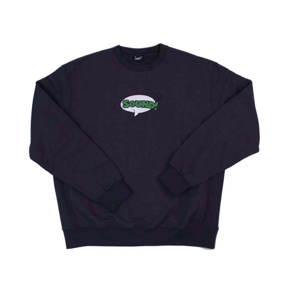 Green Comic Sound Sweatshirt(navy)