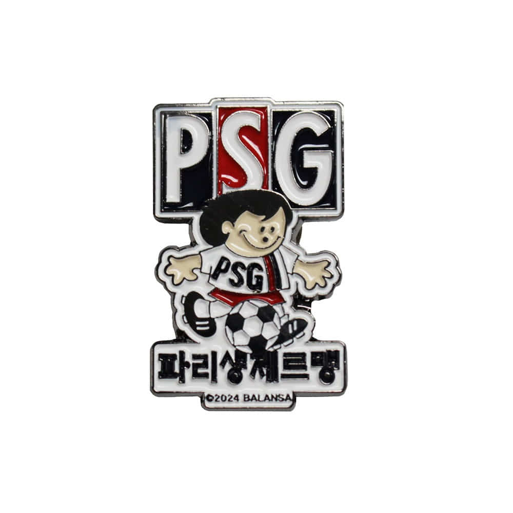 PSG x Balansa pin badge