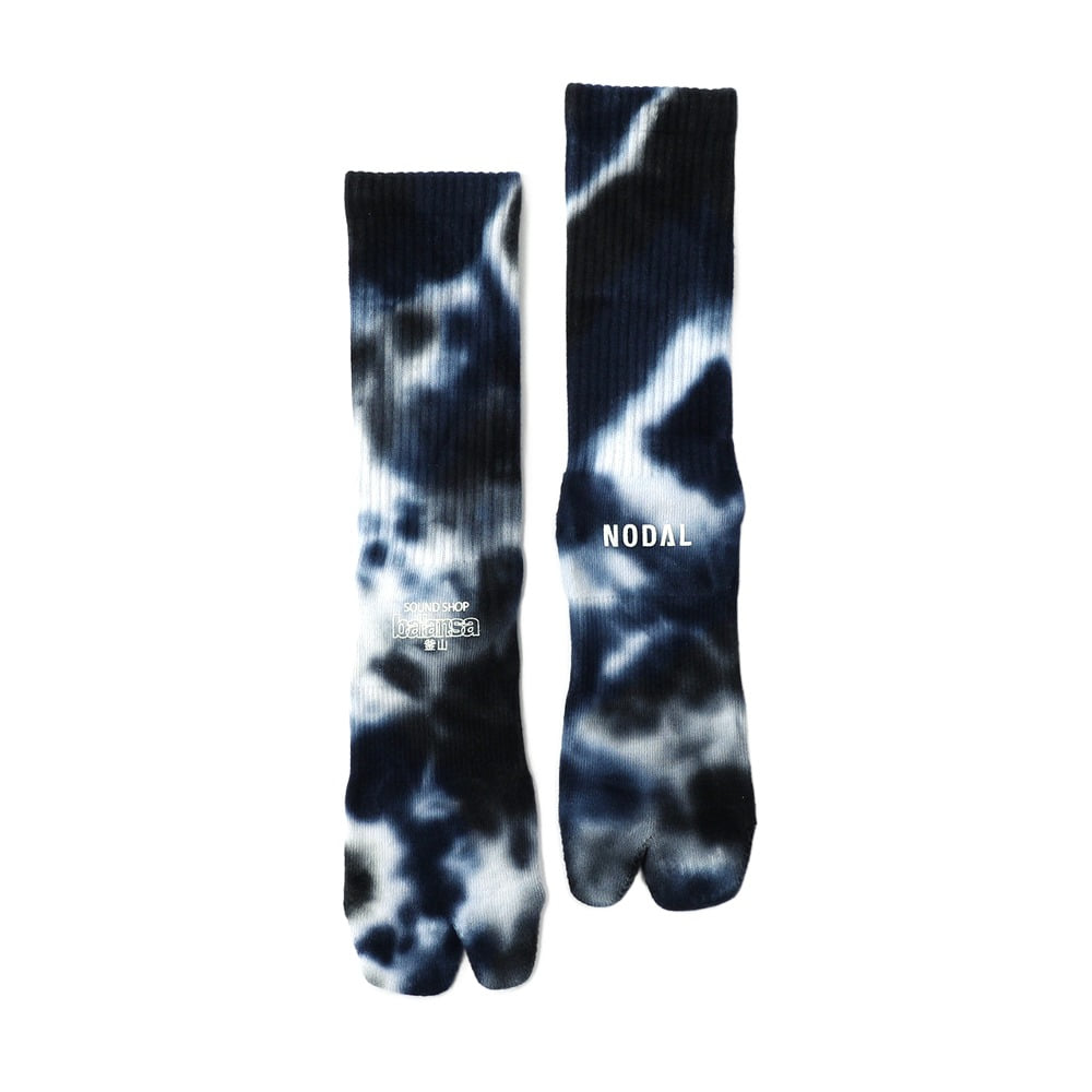 NODAL X Balansa Tie Dye Socks