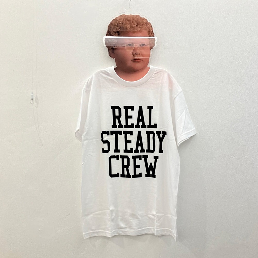 Original Cut Real Steady Crew tee