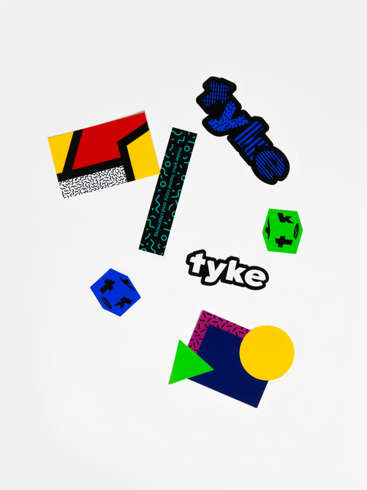TYKE - Memphis Sticker Pack