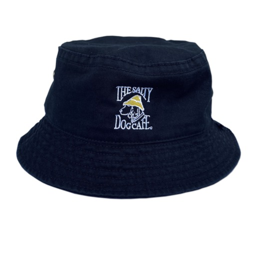 A Salty Dog bucket hat navy