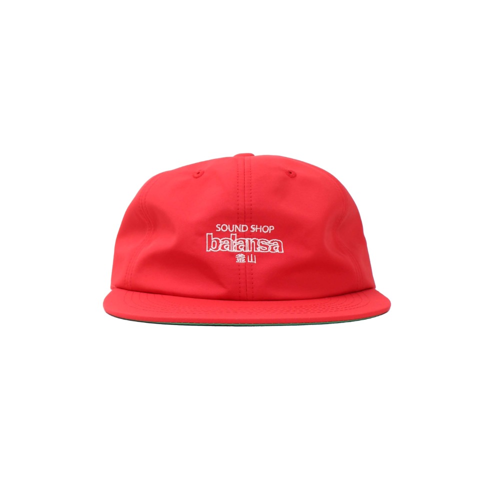 balansa cutie logo hat (red)