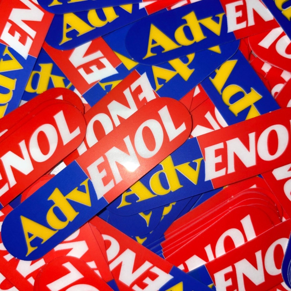 advenol sticker set