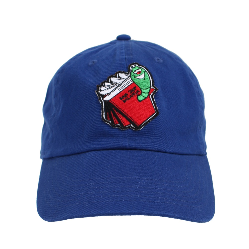 book shop balansa hat blue