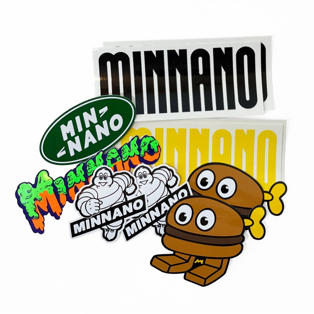 MIN-NANO Sticker Pack V2