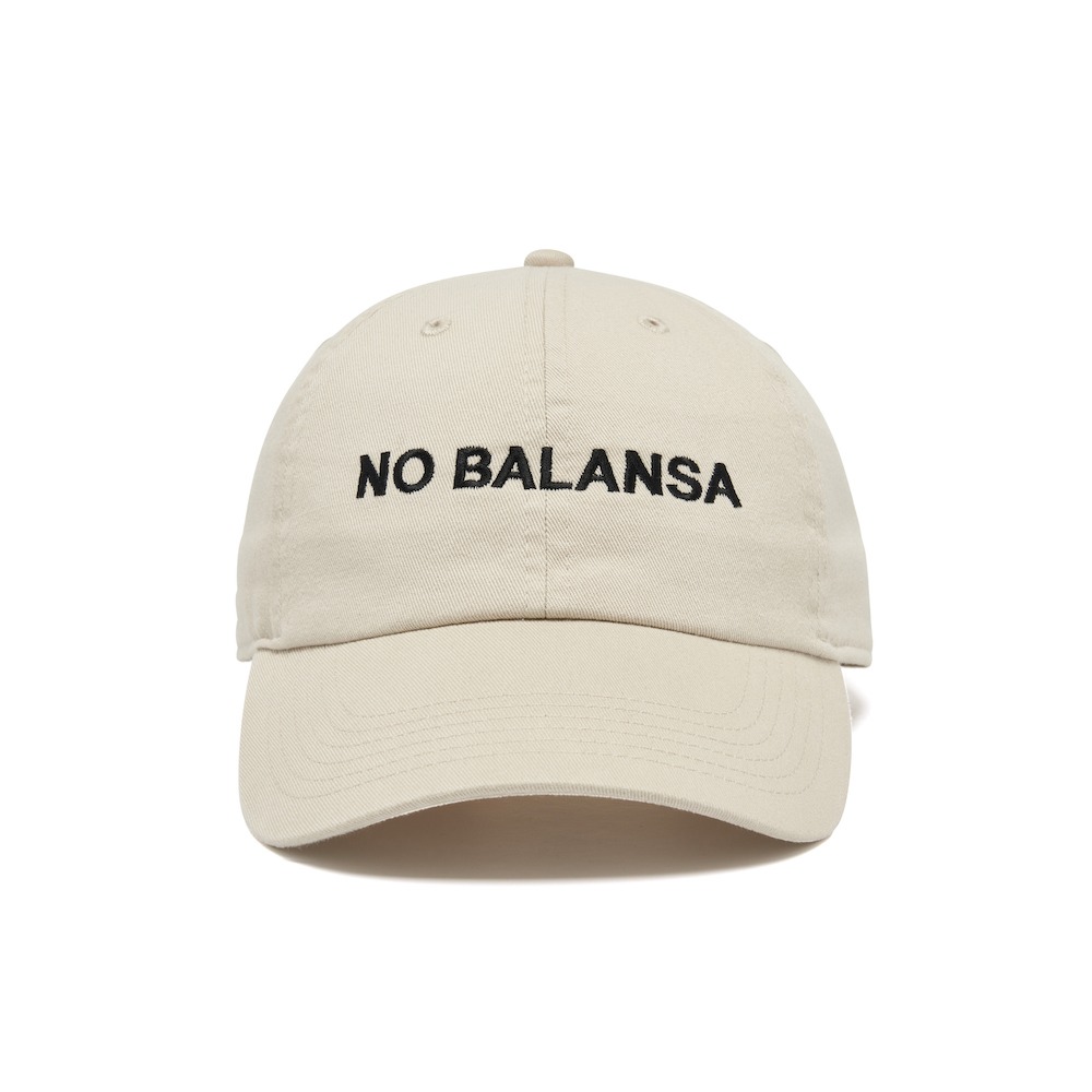 BALANSA X NOCOFFEE BASE BALL CAP (BEIGE)