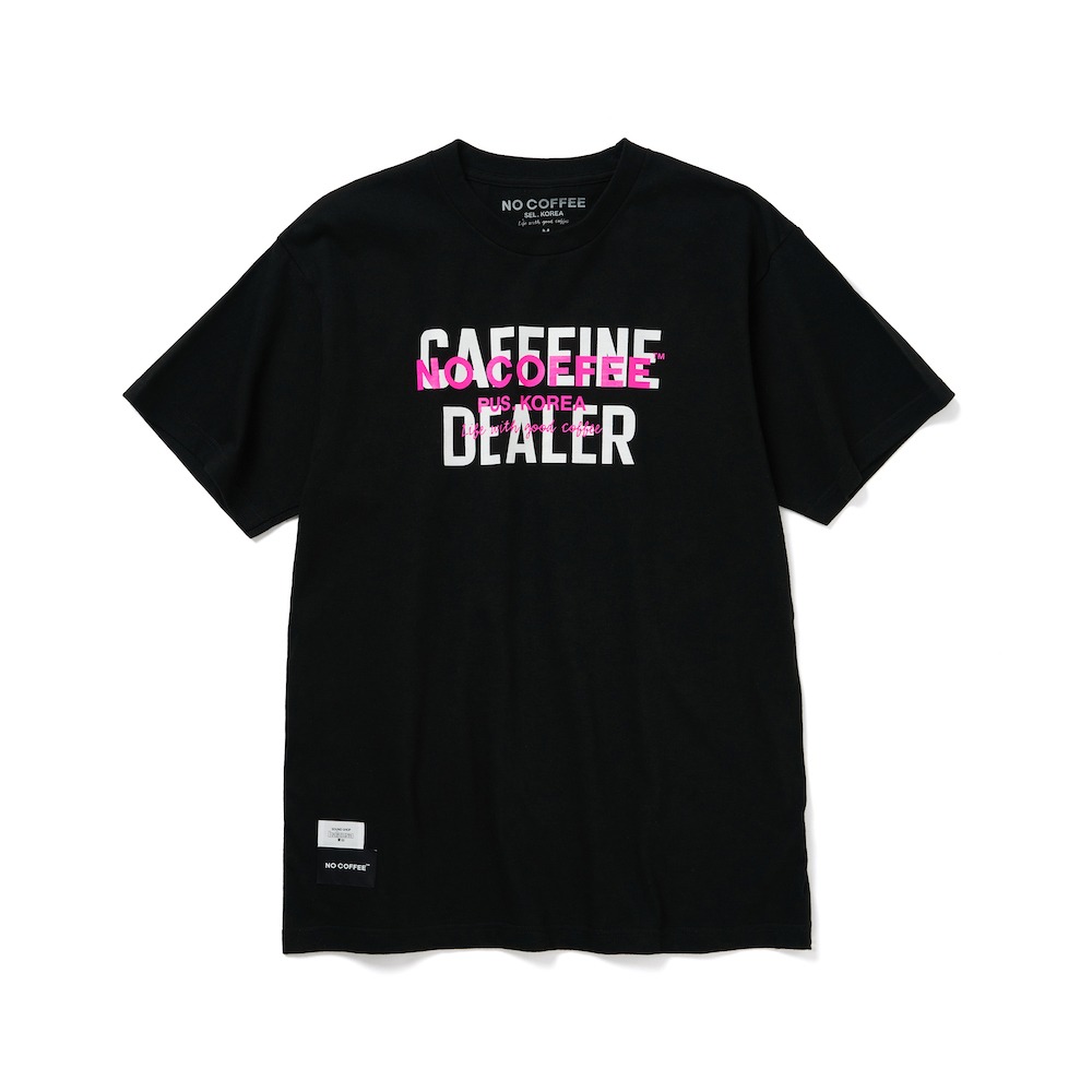 BALANSA X NOCOFFEE CAFFEIN DEALER T-SHIRTS (BLACK)